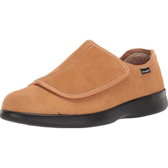 Propet  Men's Coleman Suede Slippers - Picture 1 of 7